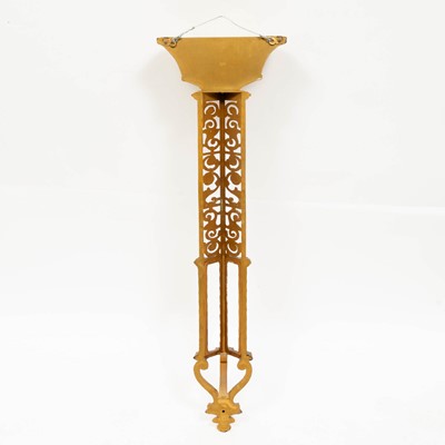 Lot 308 - Pair of Composition Wall Brackets