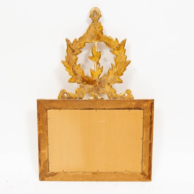 Lot 327 - Louis XVI Style Giltwood Mirror