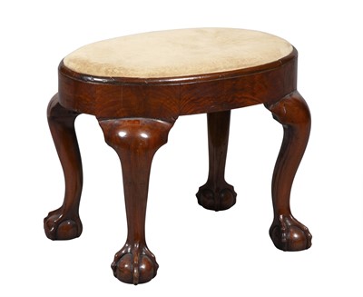 Lot 95 - George II Walnut Stool