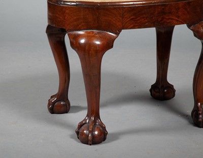 Lot 95 - George II Walnut Stool
