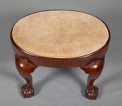 Lot 95 - George II Walnut Stool