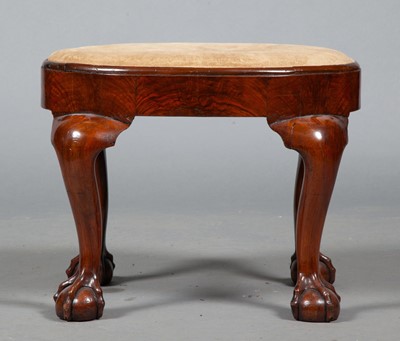Lot 95 - George II Walnut Stool