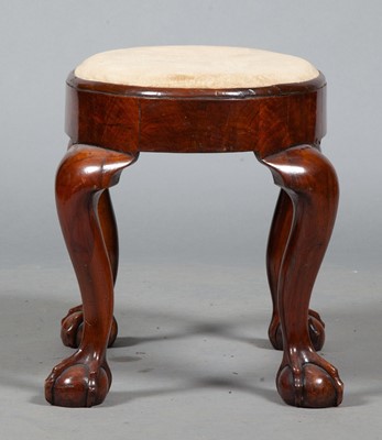 Lot 95 - George II Walnut Stool