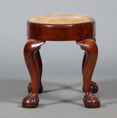 Lot 95 - George II Walnut Stool