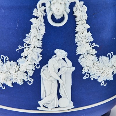 Lot 307 - Group of Wedgwood Jasper Ware Articles