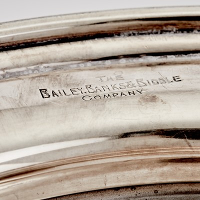 Lot 192 - American Sterling Silver Two Handled Cup