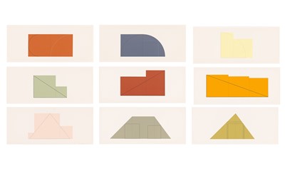 Lot 81 - Robert Mangold (b. 1937)