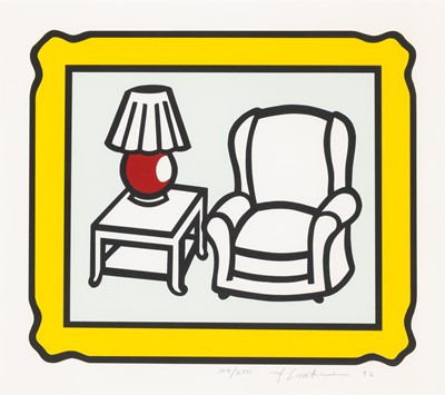 Lot 88 - Roy Lichtenstein (1923-1997)