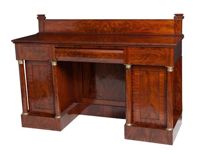 Lot 280 - Classical Mahogany Sideboard