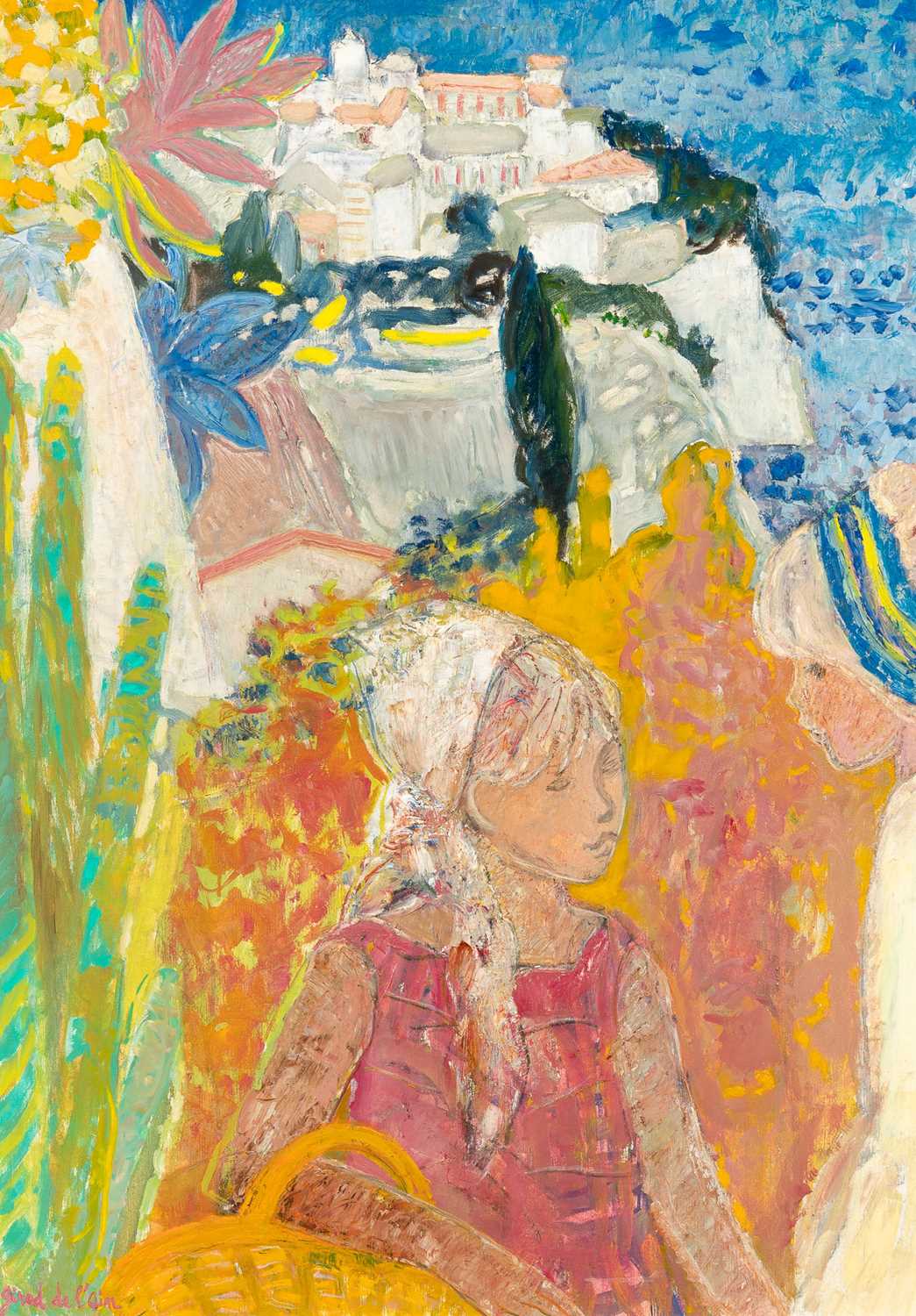 Lot 79 - Helene Girod de L'Ain
