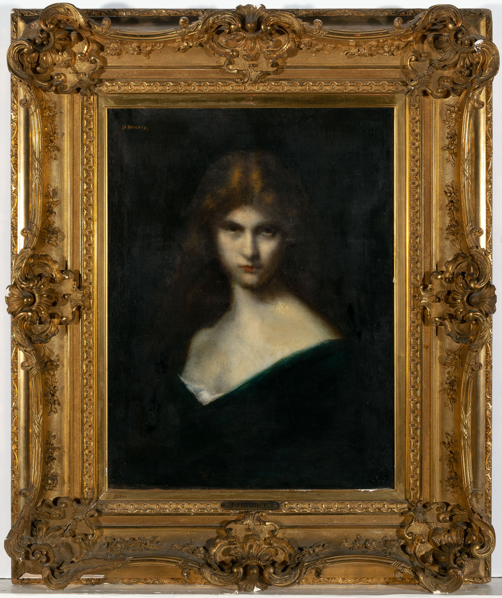 Lot 504 - Jean-Jacques Henner