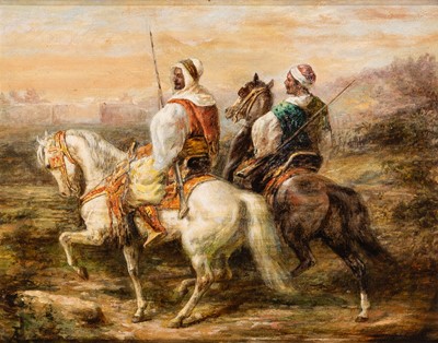 Lot 59 - Attributed to Adolf Schreyer
