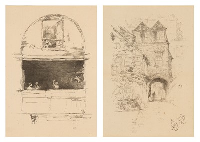 Lot 606 - James Abbott McNeill Whistler (1834-1903)