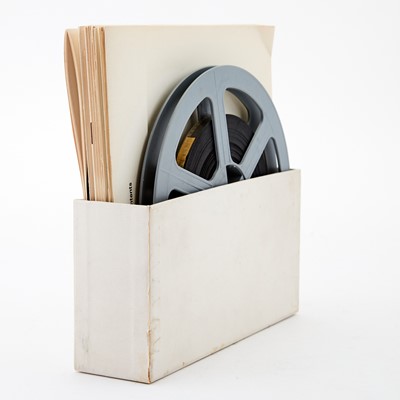 Lot 266 - Aspen Magazine with five records and a film