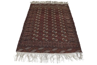 Lot 452 - Tekke Bokhara Rug