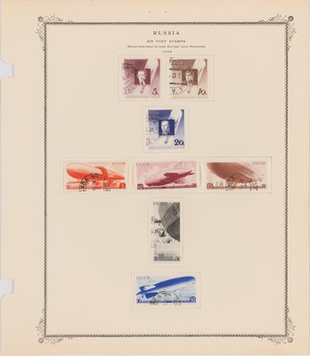 Lot 1036 - Russian Postage Stamp Collection