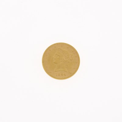 Lot 1073 - United States 1894 $10 Liberty