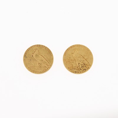 Lot 1069 - United States $5 Indian Head