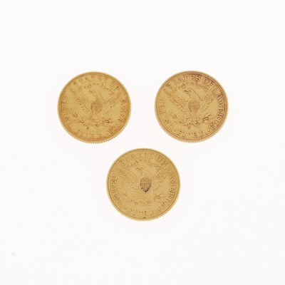 Lot 1068 - United States $5 Liberty Head