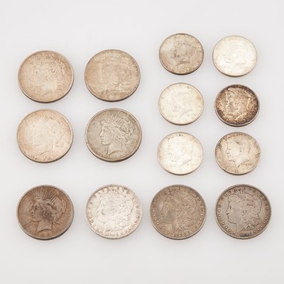 Lot 1063 - United States Group of Silver Coins