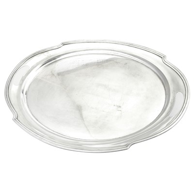 Lot 193 - Wallace Sterling Silver Two-Handled Tray