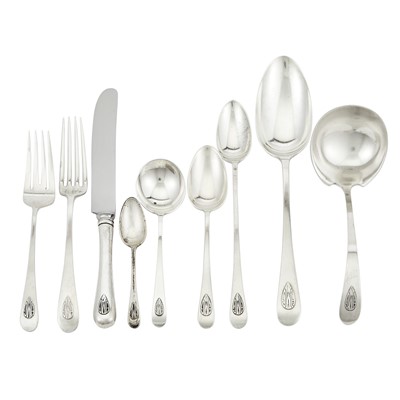 Lot 185 - Gorham Sterling Silver Part Flatware Service