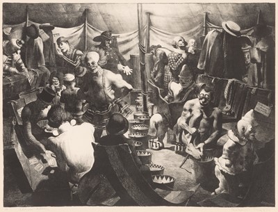 Lot 25 - Robert Riggs (1896-1970)