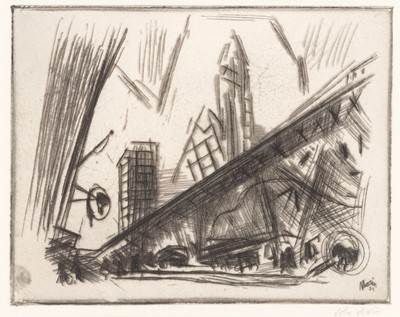 Lot 24 - John Marin (1870-1953)