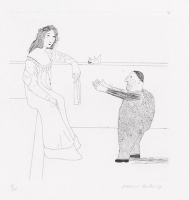 Lot 132 - David Hockney (b. 1937)