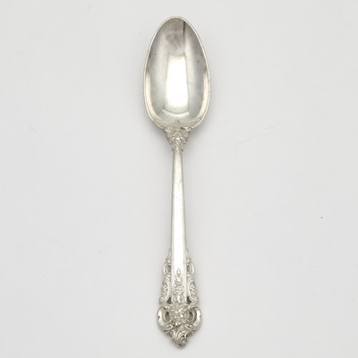 Lot 128 - Wallace Sterling Silver "Grand Baroque" Pattern Flatware Service