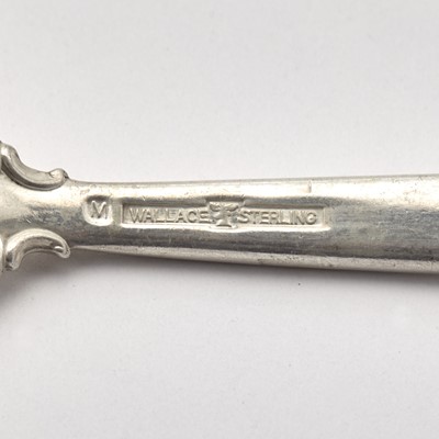 Lot 128 - Wallace Sterling Silver "Grand Baroque" Pattern Flatware Service