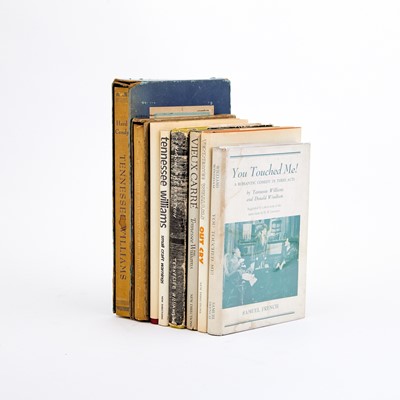 Lot 5255 - Three books signed by Tennessee Williams