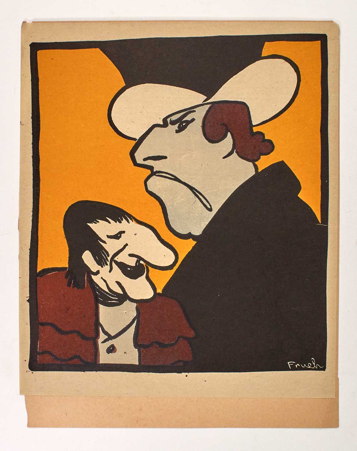 Lot 5204 - Most of the amusing caricatures from Al Frueh's Stage Folk