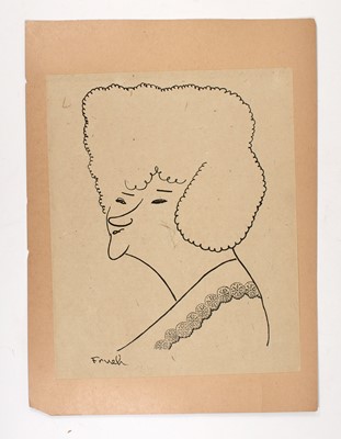 Lot 5204 - Most of the amusing caricatures from Al Frueh's Stage Folk