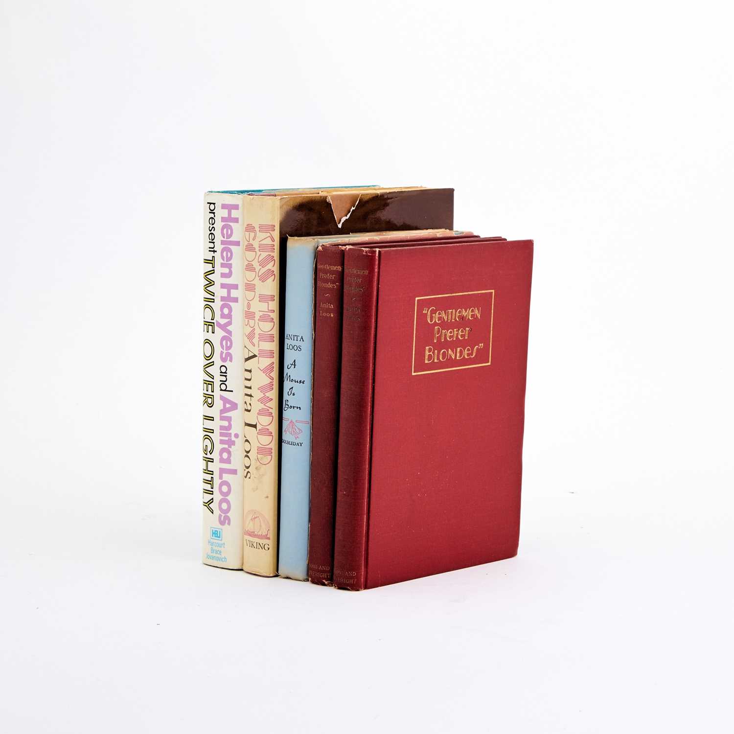 Lot 5223 - The best-known book by Anita Loos, the first female staff screenwriter in Hollywood