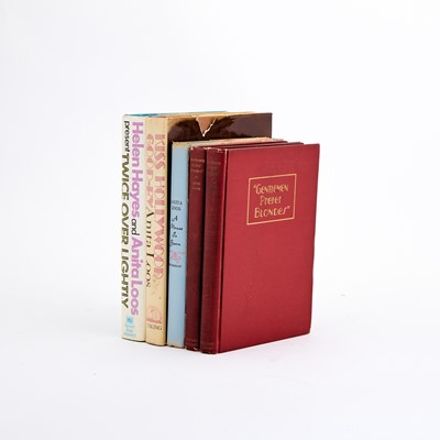 Lot 5223 - The best-known book by Anita Loos, the first female staff screenwriter in Hollywood