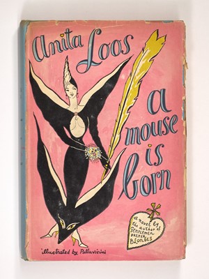 Lot 5223 - The best-known book by Anita Loos, the first female staff screenwriter in Hollywood