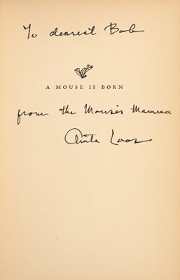 Lot 5223 - The best-known book by Anita Loos, the first female staff screenwriter in Hollywood