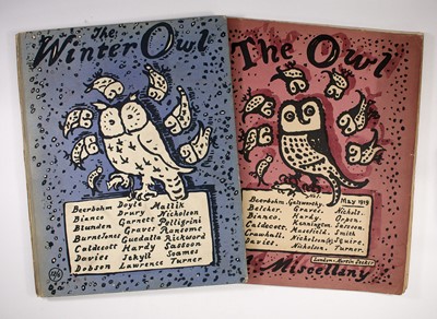 Lot 156 - A scarce set of this short-lived literary periodical with contributions Beerbohm, Graves and others