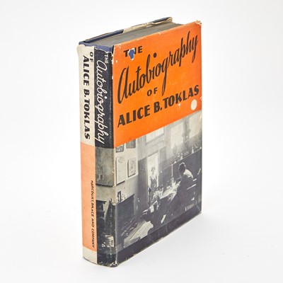 Lot 205 - An rare inscribed copy of Gertrude Stein's "autobiography" of her life partner