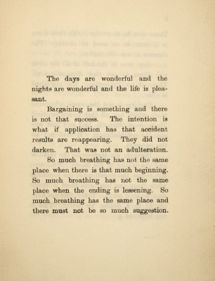 Lot 202 - A scarce and fragile copy Gertrude Stein's second book