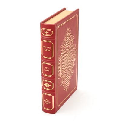 Lot 314 - Signed by the great playwright and philosopher