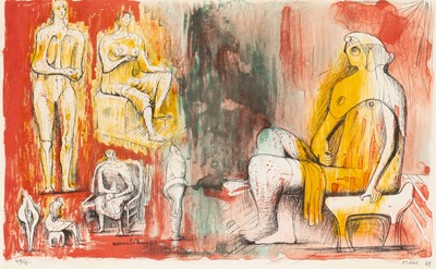 Lot 105 - Henry Moore (1898-1986)
