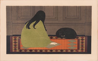 Lot 3163 - Will Barnet (1911-2012)