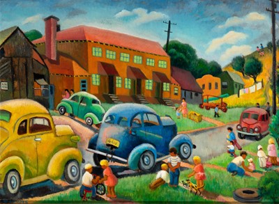 Lot 3134 - Helen Hoffman Rousseau