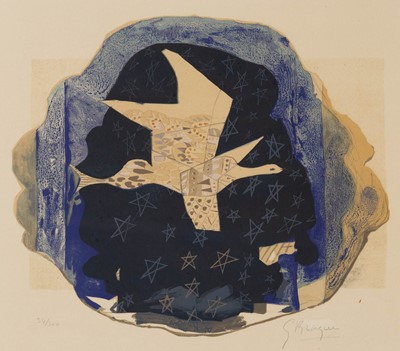 Lot 592 - After Georges Braque (1882-1963)
