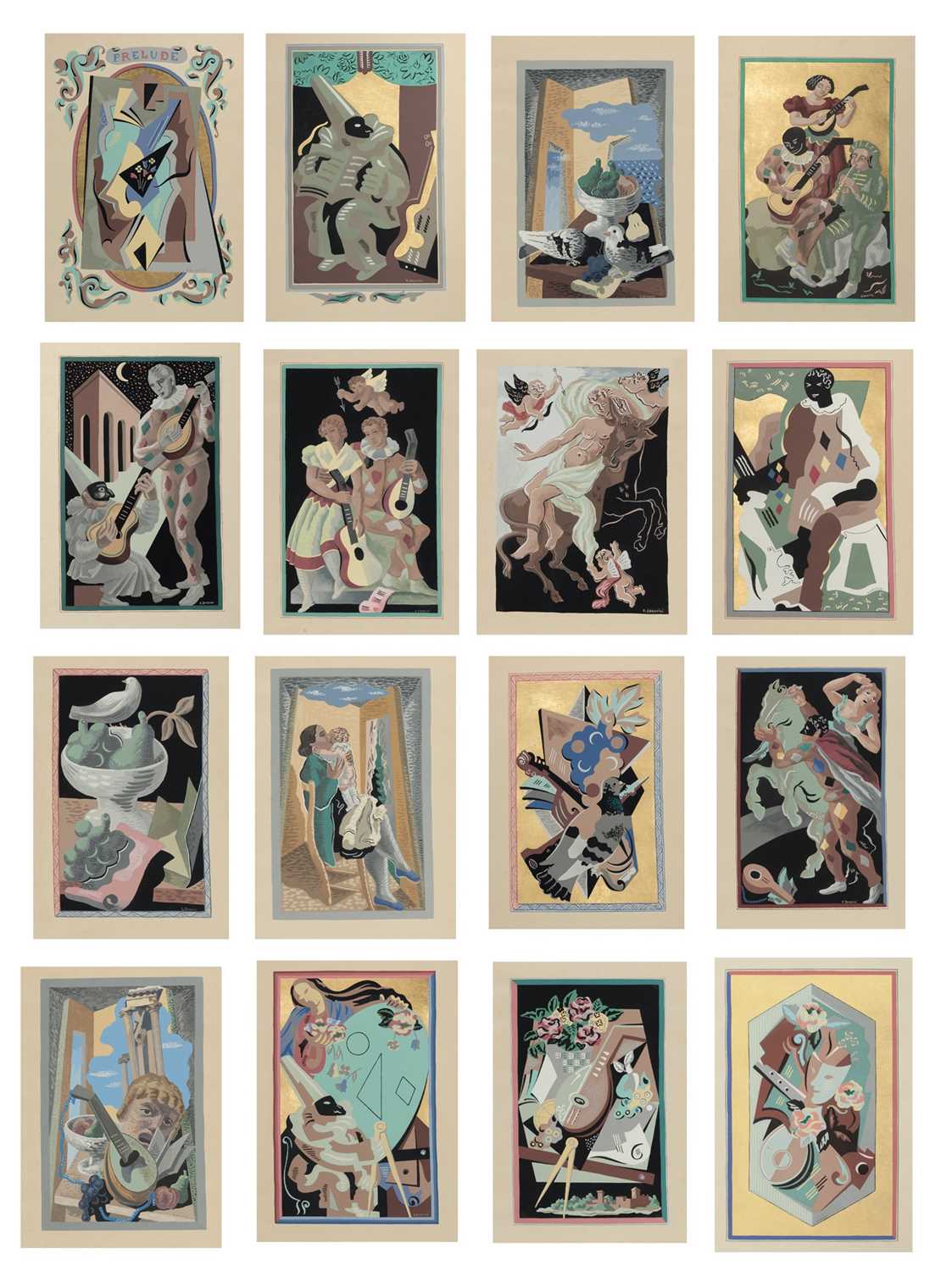Lot 54 - Gino Severini (1883-1966)