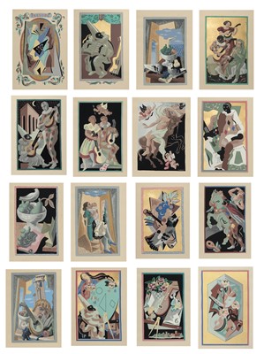 Lot 54 - Gino Severini (1883-1966)