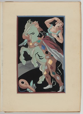 Lot 54 - Gino Severini (1883-1966)