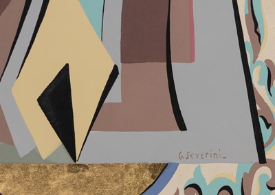 Lot 54 - Gino Severini (1883-1966)